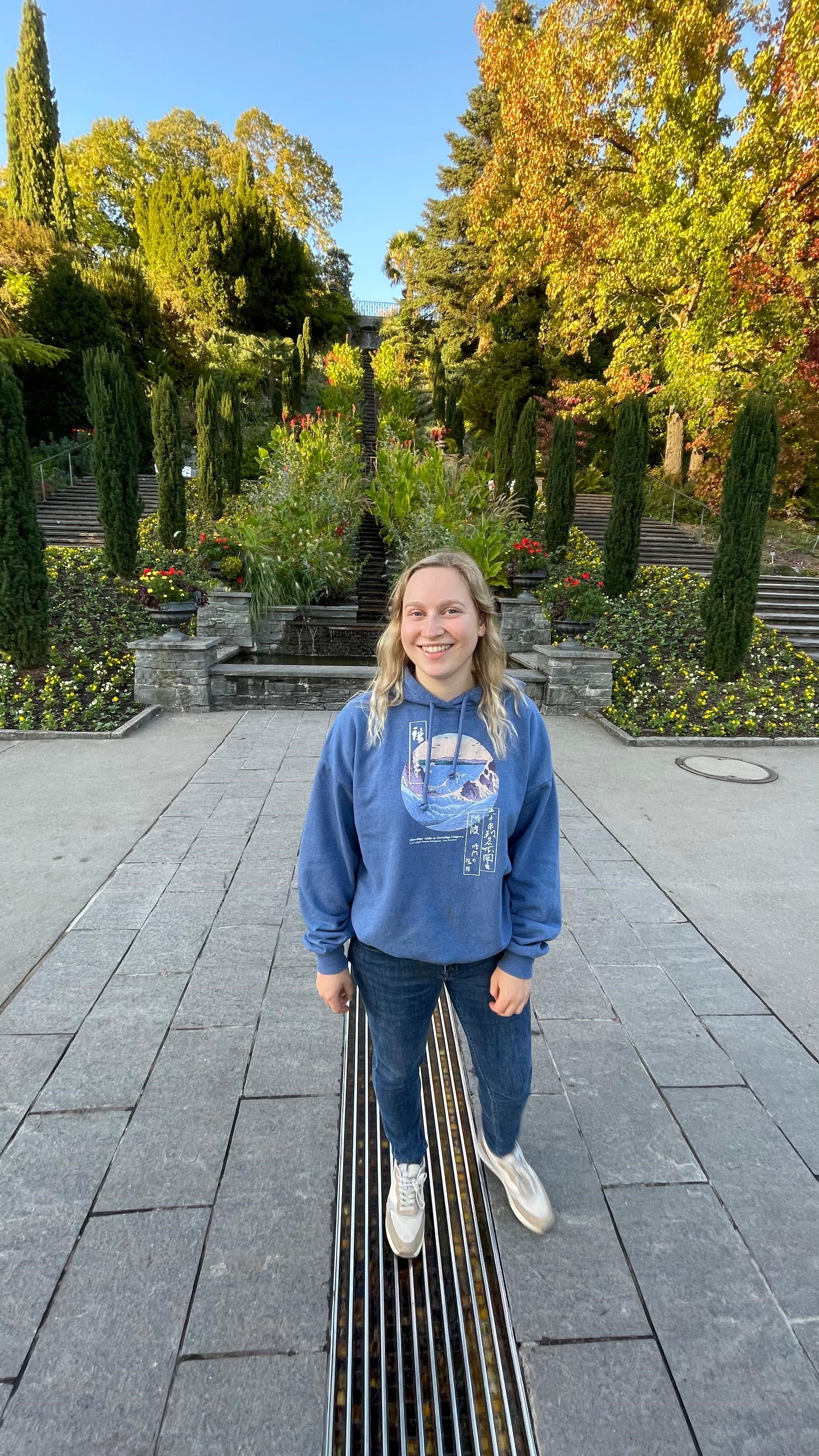 Anne Zeller, Studentin