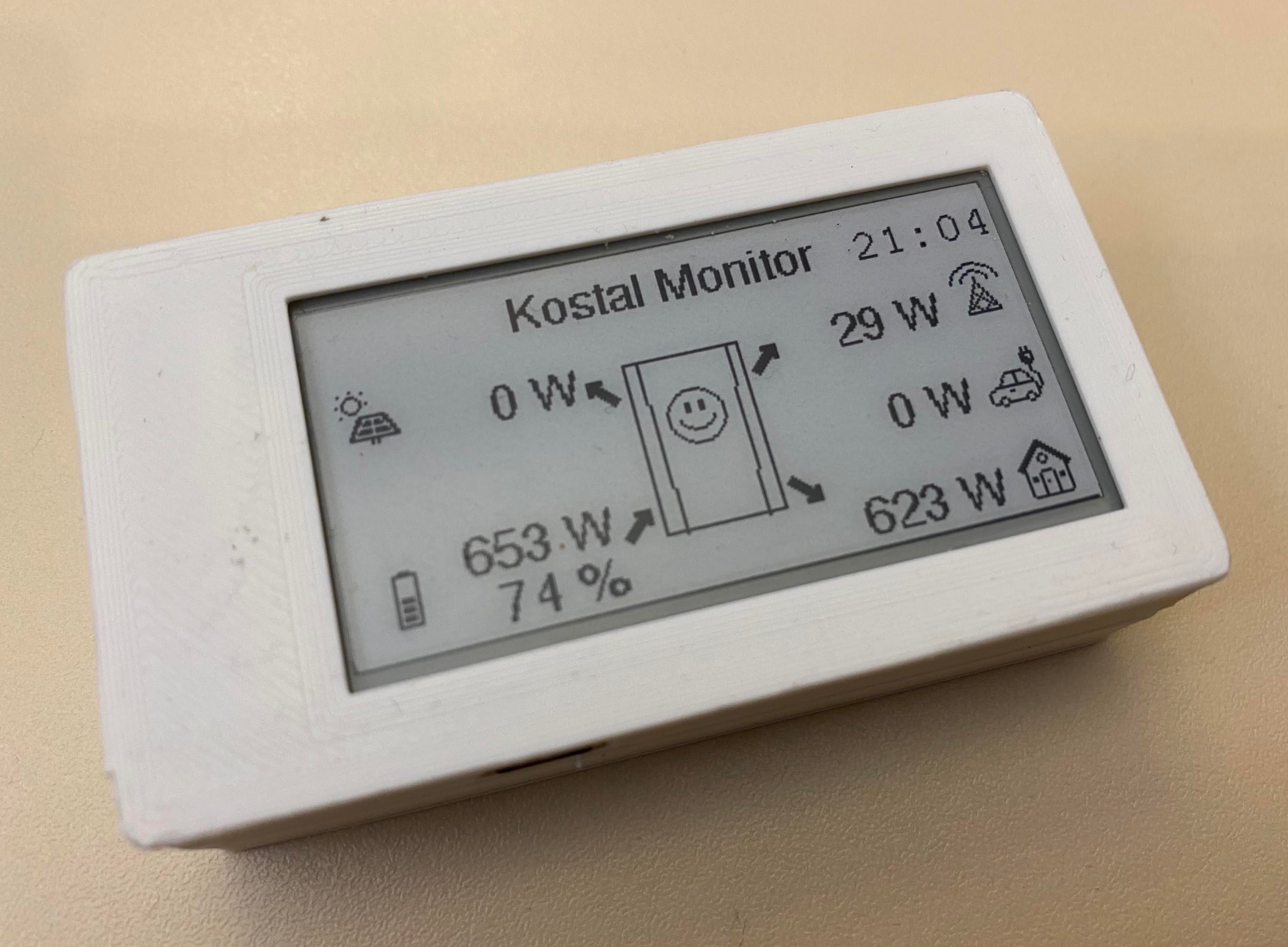 Kostal PV Monitor